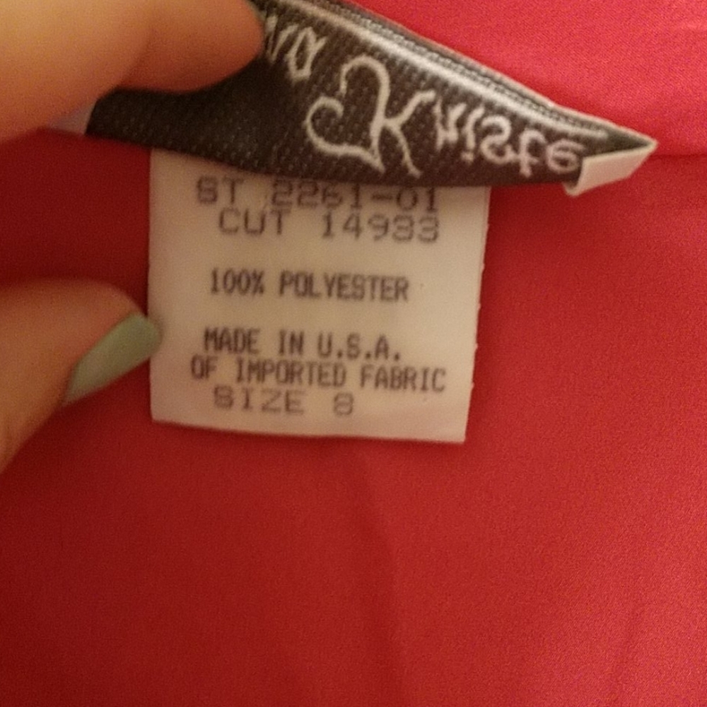 Vintage Anna Kriste Blouse - Picture 2 of 5